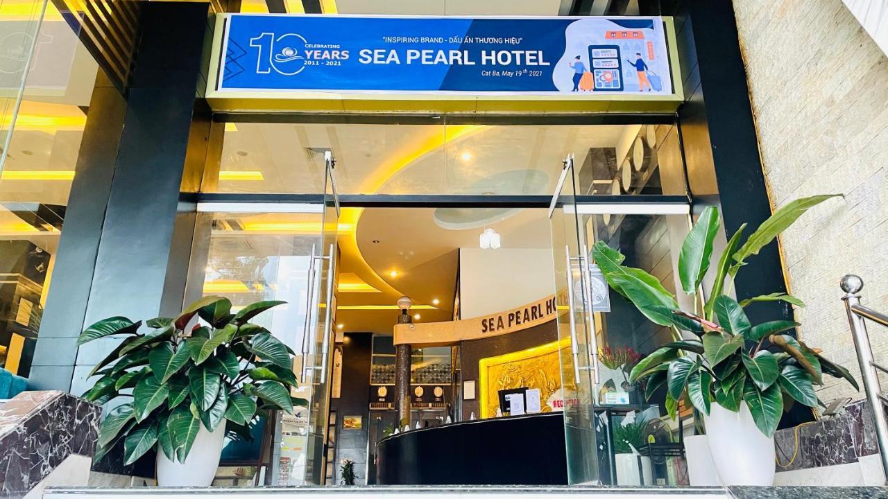 Sea Pearl Cat Ba Hotel Dong Khe Sau Exterior photo