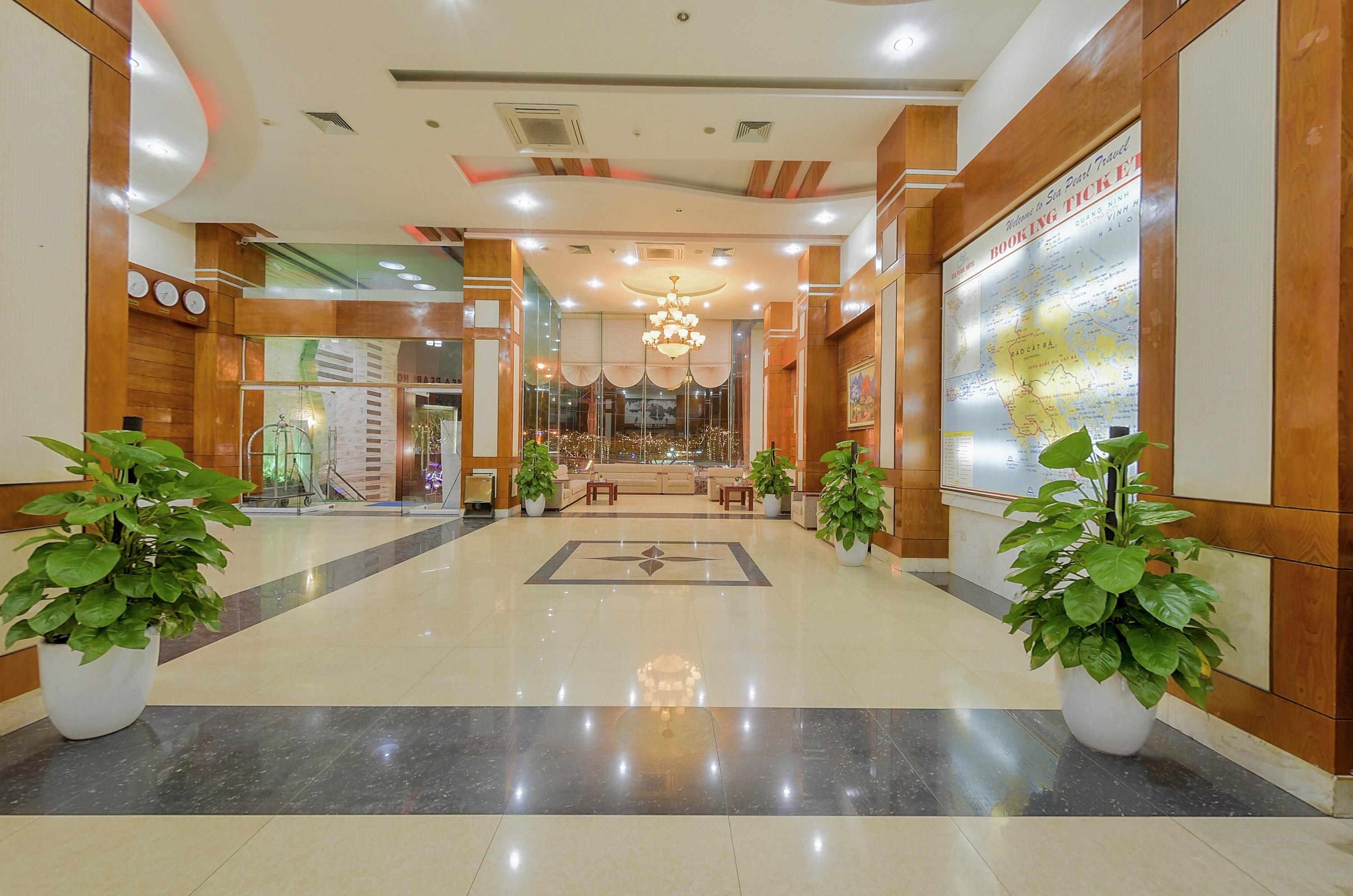 Sea Pearl Cat Ba Hotel Dong Khe Sau Exterior photo