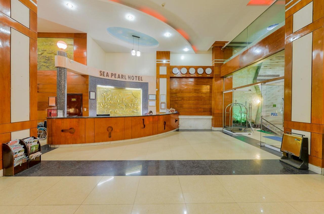 Sea Pearl Cat Ba Hotel Dong Khe Sau Exterior photo